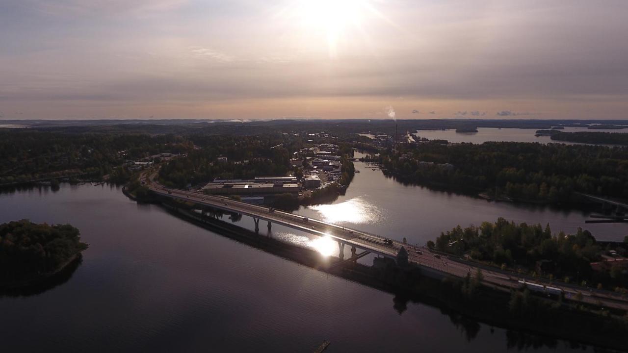 Huoneisto 2 Lejlighed Savonlinna Eksteriør billede